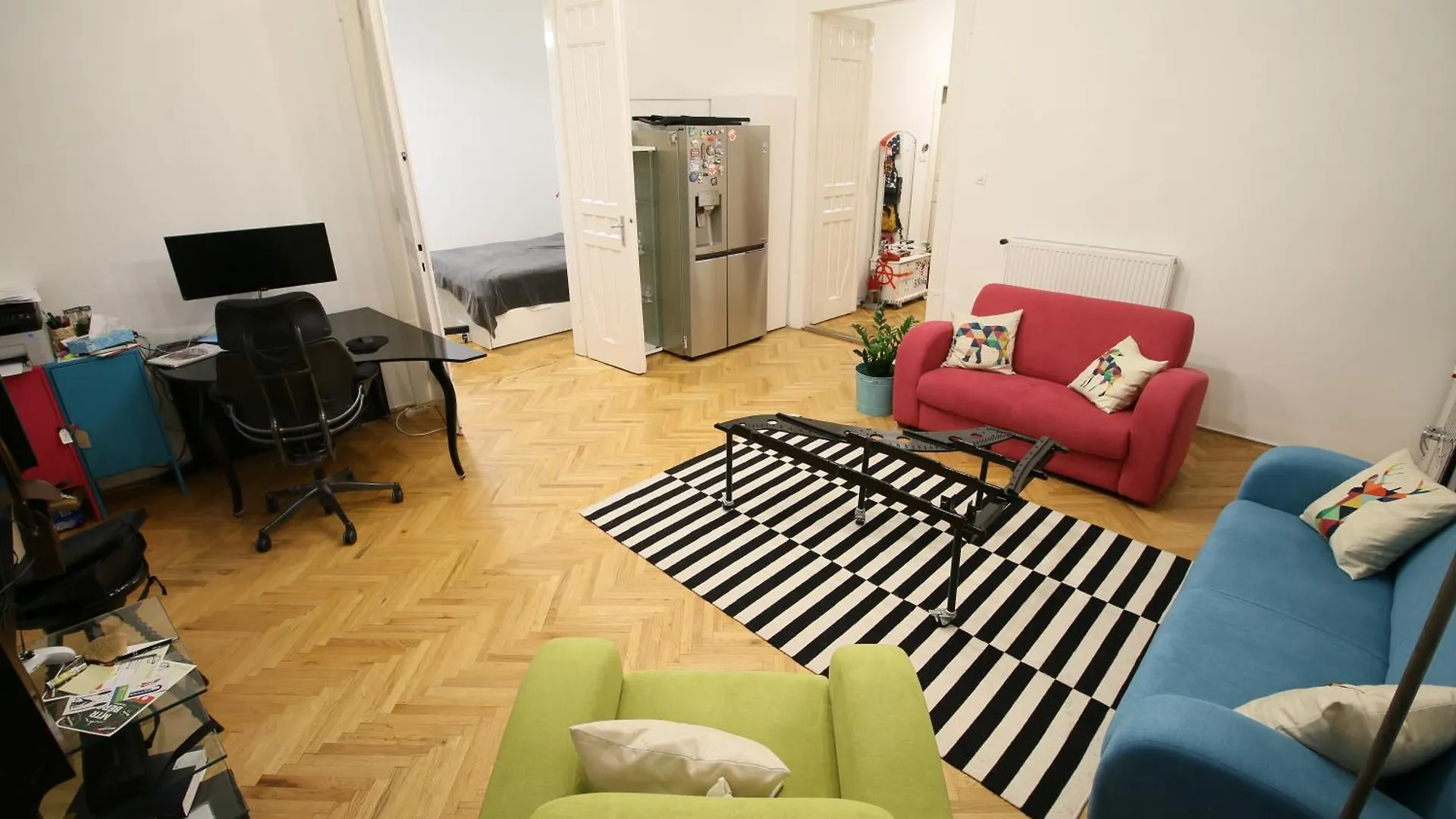 Cosy Loft Flat Next To The Margaret Island Apartment Budapest
