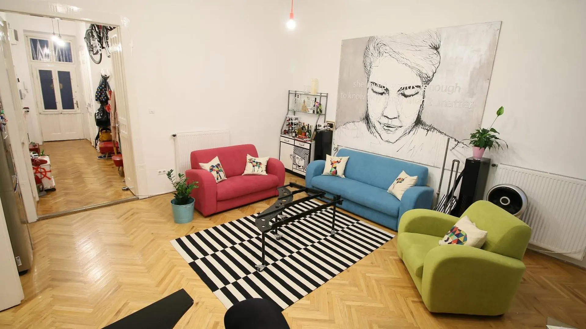 Cosy Loft Flat Next To The Margaret Island Apartment Budapest Hungary