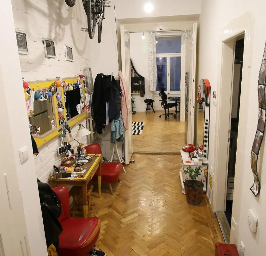 Cosy Loft Flat Next To The Margaret Island Apartment Budapest