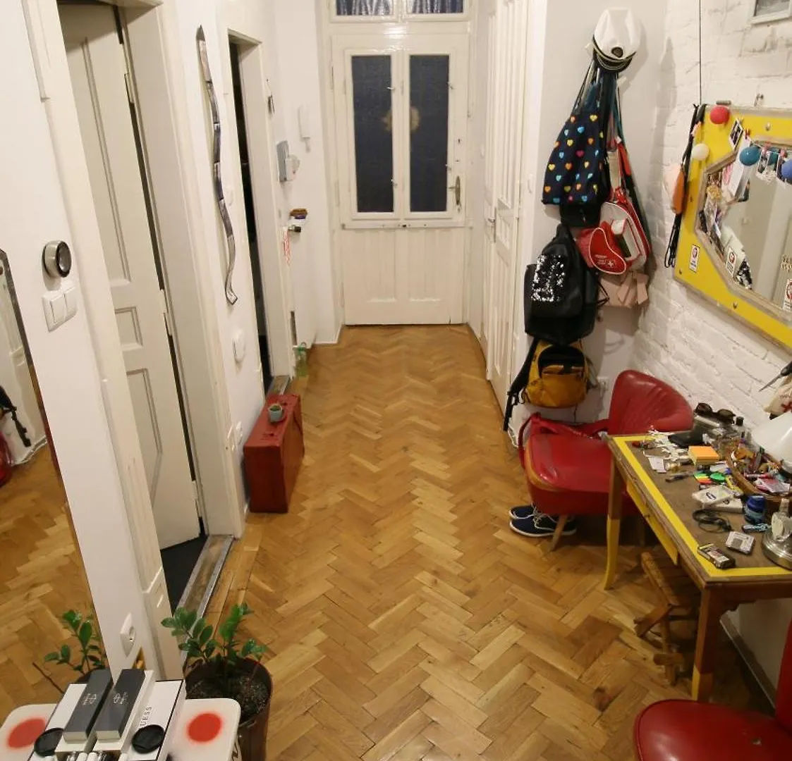 Cosy Loft Flat Next To The Margaret Island Apartment Budapest