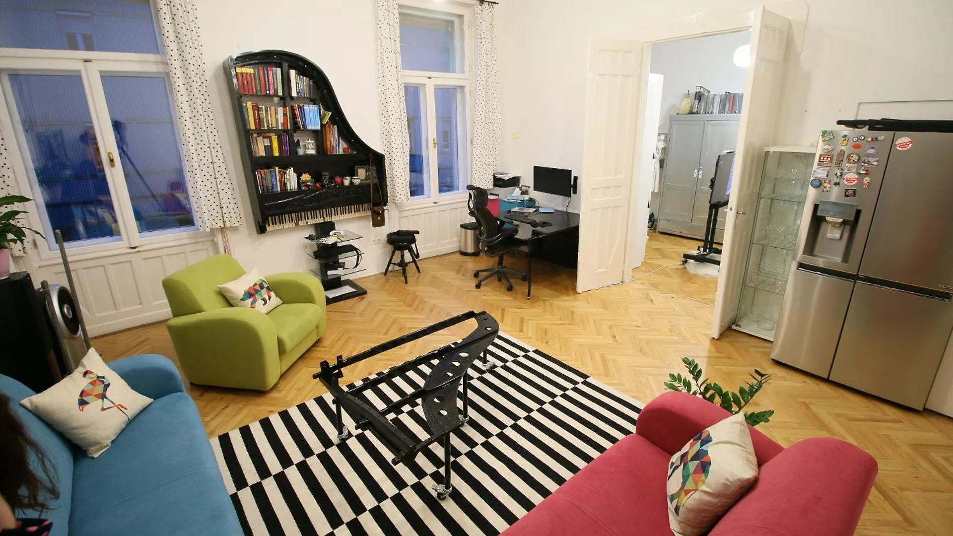 Cosy Loft Flat Next To The Margaret Island Apartment Budapest 0*,  Hungary